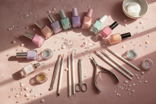 Nail Studio at Home: Trends, Seasonal Designs, Natural Care & Easy Tutorials