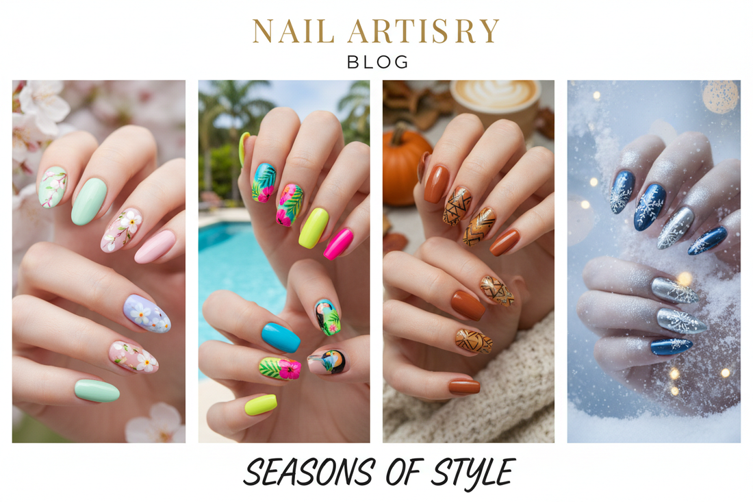 Seasonal Nail Art Trends: The Most Popular Designs of the Year