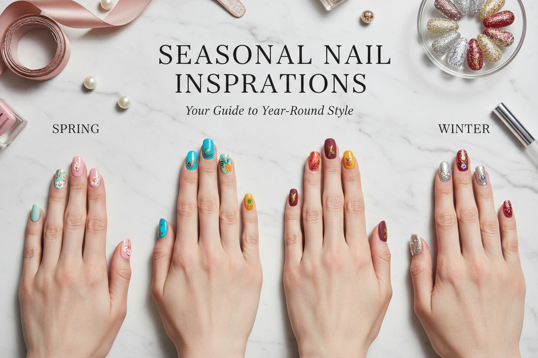 Seasonal Nail Inspirations: Designs for Every Season & Holiday