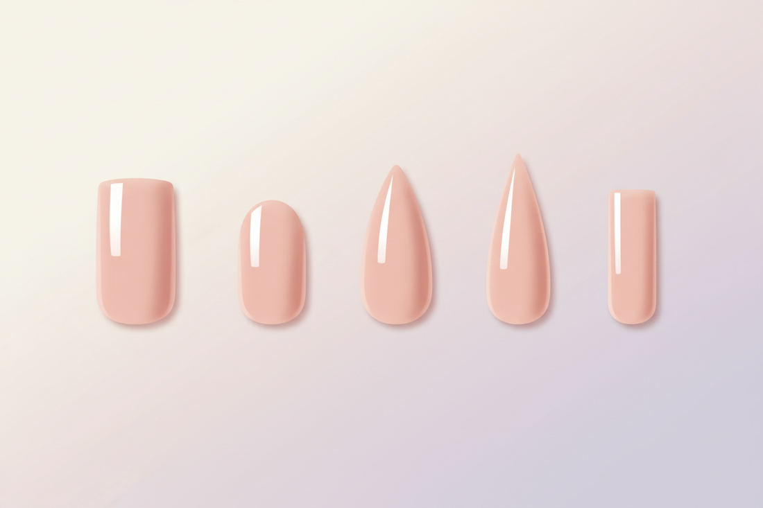 The Ultimate Guide to Choosing the Perfect Nail Shape