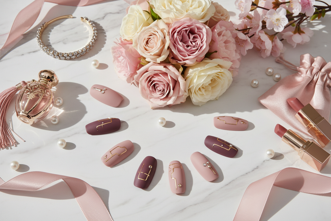 Velvet Nails Club: Elegant Nails, Korean Trends & Aesthetic Designs You Can Easily Recreate