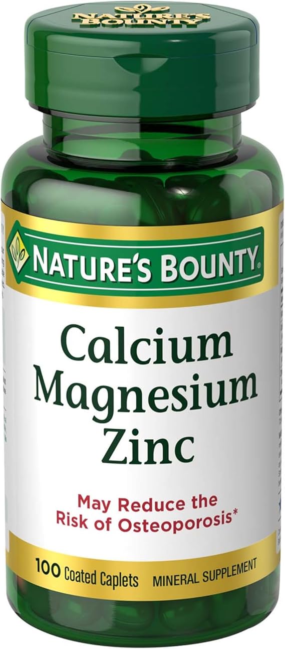 Minerals (Calcium, Magnesium, Zinc, etc.)