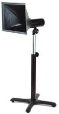 Woodriver Dust Connection 12" X 16" Dust Nozzle With Adjustable Floor Stand