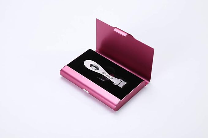 Stainless Steel Nail Clippers – G.Liane 15mm Wide Jaw Opening Nail Cutter for Toenails and Fingernails Salon Quality Nail Care Tools for Women and Men