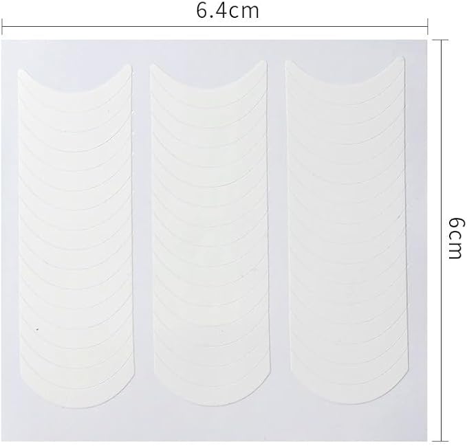 French Manicure Stickers - Nail Decals, DIY Nail Art, 4608 Pieces in a 4-Pack