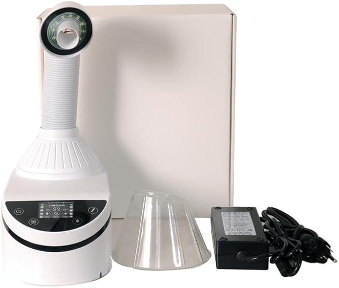 Professional 2 in 1 230W Nail Dust Collector Electric Nail Drill Machine (Vacuum Cleaner)