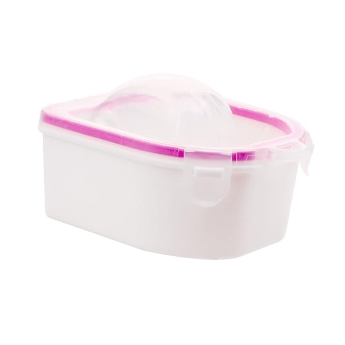 Professional Manicure Tools Set of 2 Nail Soak Bowls -resistant for Soak off Cuticle Treatment