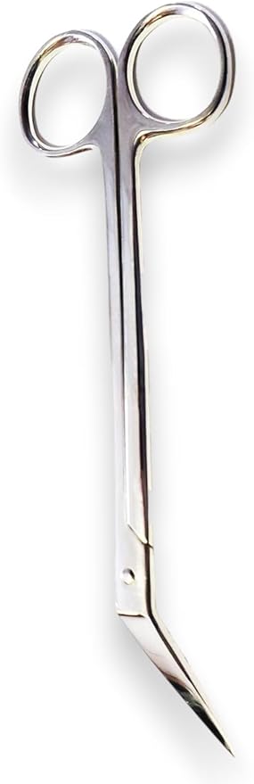 DreamCut Long Handled Toenail Scissors - Stainless Steel