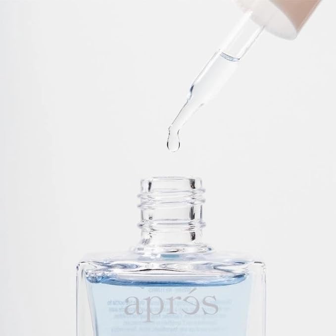 Apres Light & Shadow Cuticle Serum, Nourishing Blend of Almond and Jojoba Oil, Vitamin B and Turmeric, Cuticle Repair Oil 15 mL (15 ml, Winter Returns (Pear, Hyacinth, and Amber))