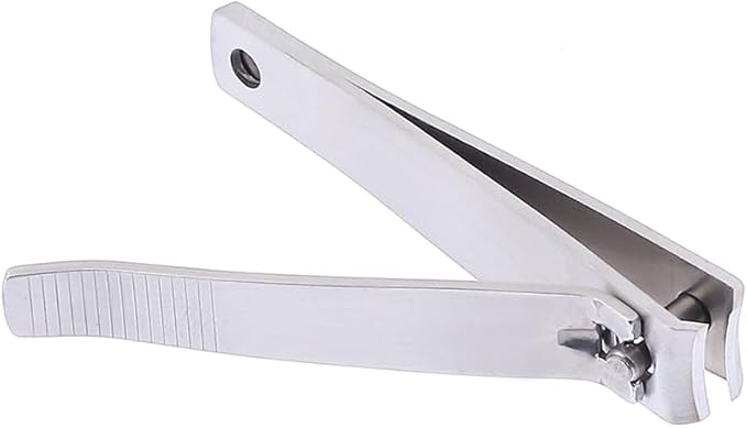 Solingen Germany Nail Clippers | 2 Pcs Stainless Steel Sharp Toenail & Fingernail Cutters | Premium Manicure & Pedicure Tools for Men & Women