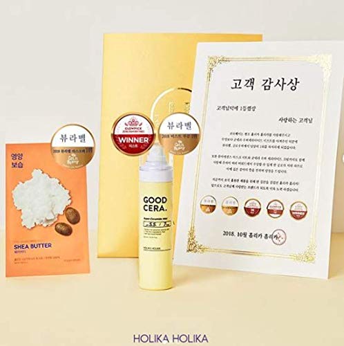 HOLIKA HOLIKA Good Cera Super Ceramide Mist | Face Mist Hydrating Spray w/Fermented Ceramides (4.05 fl oz)