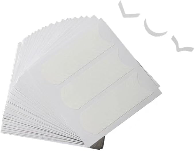 French Manicure Stickers - Nail Decals, DIY Nail Art, 4608 Pieces in a 4-Pack