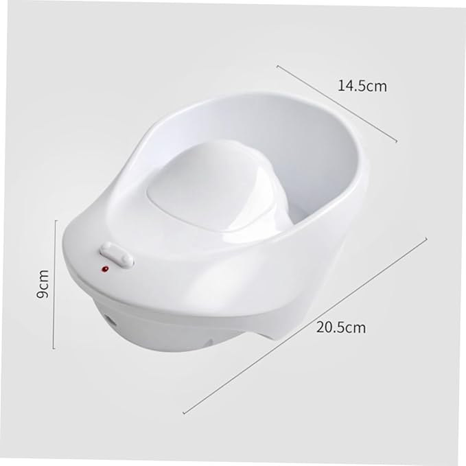 Hand Soaking Bowl Electric Nail Spa Set with Manicure Bowl for Cuticle Care Beauty Treatments