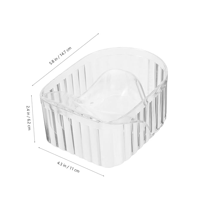 Nail Beauty Tool Nail Soaking Bowl for Home Salon Acrylic Nail Soak Bowl