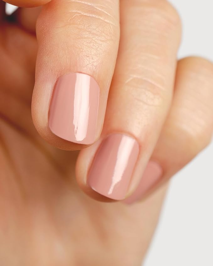 Sienna Byron Bay Rosie, Dusty Pink Natural Nail Polish, Long-Lasting, Vegan & Cruelty-Free, 10ml – .34 fl oz.