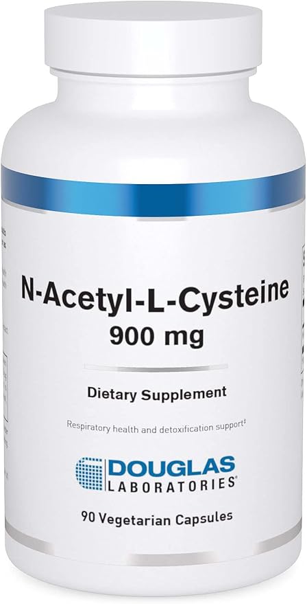 Douglas Laboratories N-Acetyl-L Cysteine (900 mg.) | Glutathione Precursor for Antioxidant Protection | 90 Capsules
