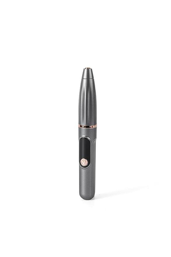 Cordless Electric Nail Drill 35000RPM Rechargeable Portable Nail File Kit for Acrylic & Gel Nails, Professional Manicure Pedicure Buffer Tool for Home & Salon (Gray)