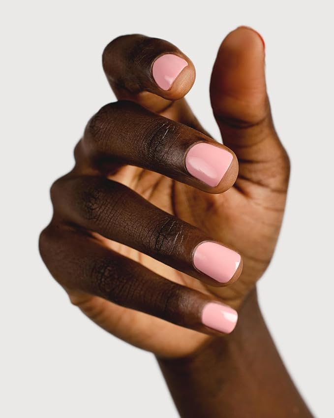 Sienna Byron Bay Peony, Classic Pink Natural Nail Polish, Long-Lasting, Vegan & Cruelty-Free, 10ml – .34 fl oz.