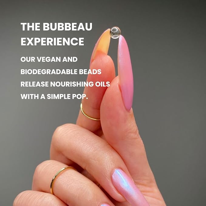 All Natural Cuticle Oil Beads | Moisturizes & Strengthens Nails with Non-greasy, Fast-absorbing, All Natural Oils (2-Month Supply)