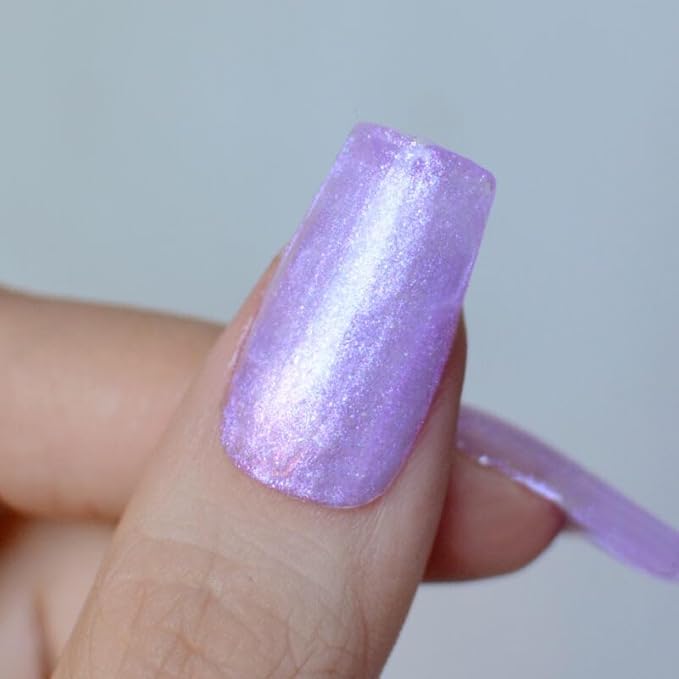 PINKMASK Easy Gel 2oz 60g- Purple Shine, Professional Builder Enhancement Gel-Quick Nail Extension for Beginner DIY, Nail Strengthener-Long Lasting-Salon Quality-Thickening Solution