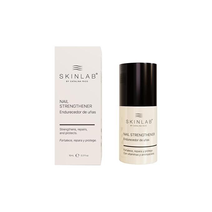 Skinlab’s Premium Nail Strengthening Serum – Boosts Nail Growth & Resilience – Stronger, Healthier, Longer Nails – 3 Month Supply – Dermatologist Tested – Hypoallergenic – Cruelty-Free & Paraben-Free