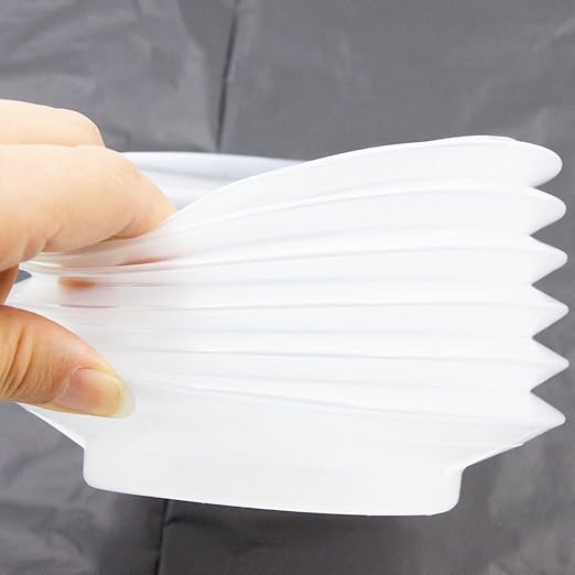 108mm Hole Saw and Hole Saw Accessories Dust Bowl 2PCS Set,LAIWEI Hole Saw dust Collector for All Hole saws up to 125mm Cutting Diameter