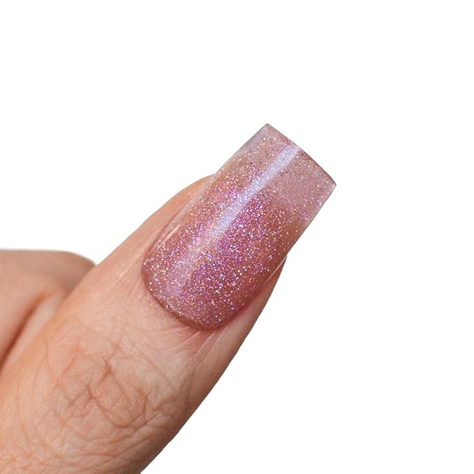 PINKMASK Easy Gel 2oz 60g- Nude Shine, Professional Builder Enhancement Gel-Quick Nail Extension for Beginner DIY, Nail Strengthener-Long Lasting-Salon Quality-Thickening Solution