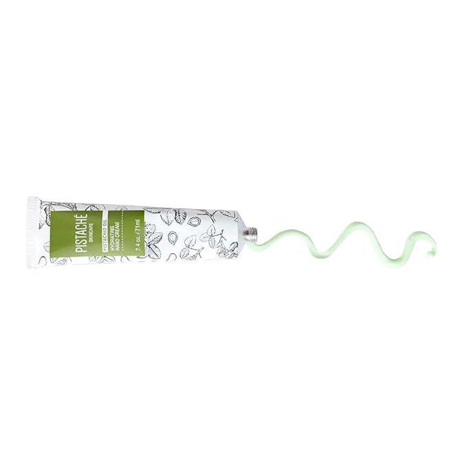 Pistaché Skincare Pistachio Oil Hand Cream | Hydrating & Nourishing with Vitamin E | Long-Lasting Moisturizer for Hands, Nails & Cuticles | The Boyfriend Body Butter, 2.4 oz