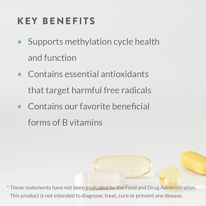 Holistic Health All in ONE Multi Vitamin and Mineral for Antioxidant Boost, Multi Minerals Supplement for Supporting Methylation and Immunity Boost, 120 Capsules