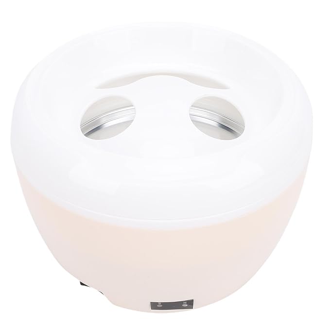 Electric Nail Soaking Bowl Heated Nail Remover Professional Manicure Kit Quick Gel Polish Removal Home Salon Tool