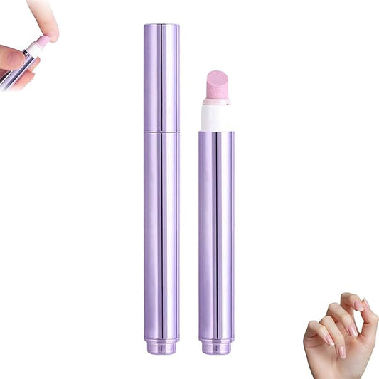 Yilia 3-in-1 Nail Care Pen, Cuticle Oil Pen & Pusher with Ceramic Tip, Moisturizes & Strengthens Nails (1 Fl Oz)