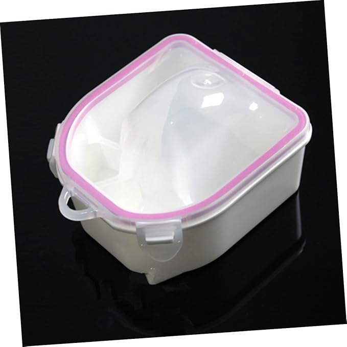 Professional Manicure Tools Set of 2 Nail Soak Bowls -resistant for Soak off Cuticle Treatment