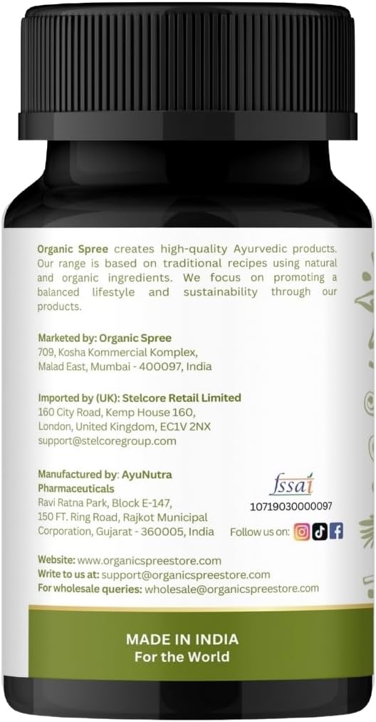 Kaishor Guggulu 120 Tablets - Supports Healthy Joints* - Ayurvedic Formulation - Certified and Vegetarian (3)