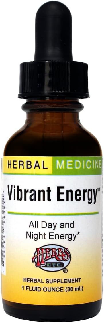 Herbs Etc. Vibrant Energy™ 1 oz