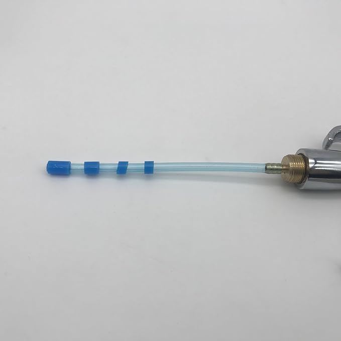 High Volume Air Blow Gun with Adjustable Brass Air Nozzle, Industrial-Grade Air Blower Gun, Essential Pneumatic Air Compressor Tool for Effective Cleaning and Dust Removal