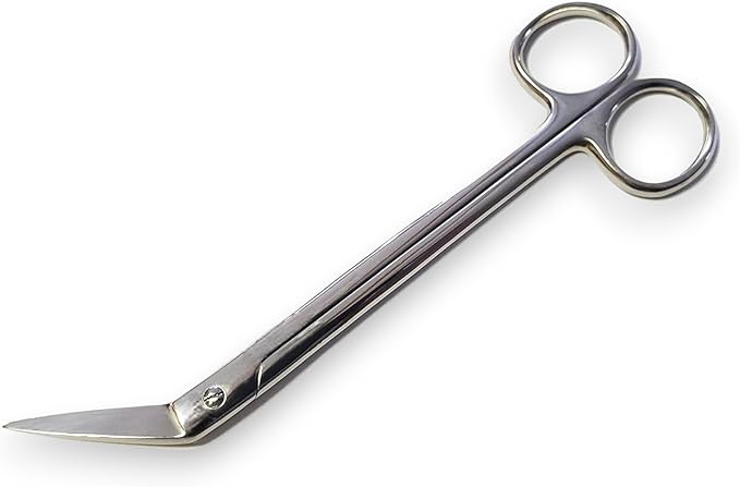 DreamCut Long Handled Toenail Scissors - Stainless Steel
