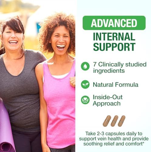 HemRid Max: Natural Hemorrhoid Relief Supplement for Discomfort - Made in The USA
