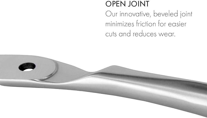 GERMANIKURE Tapered Professional Cuticle Trimmer - 1/4 Quarterl Jaw Nipper - Ethically Made in Germany - FINOX Stainless Steel Sharp Cuticle Remover in Leather Case – Manicure Tool, r153, 3mm