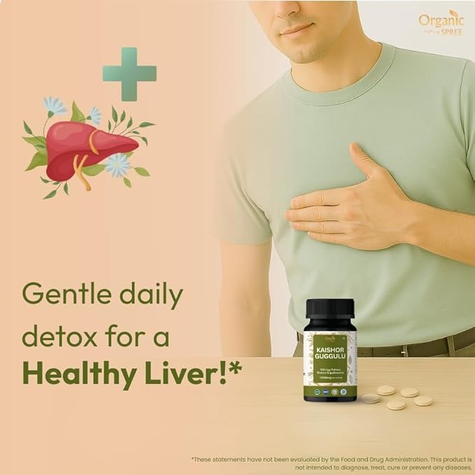 Kaishor Guggulu 120 Tablets - Supports Healthy Joints* - Ayurvedic Formulation - Certified and Vegetarian (1)