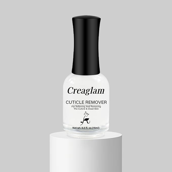 Cuticle Remover Liquid, Instant Cuticle Softener for Dry Damaged Nails - No Tool No Soaking Required, Moisturizing & Repair Formula, 0.5 Fl Oz