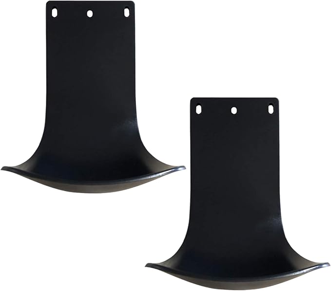 2 Pcs Drip Tray for Wall Mounted Soap Dispenser, Prevent Dripping and Spraying, Dispenser Stand, Black