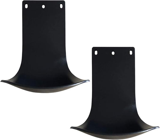 2 Pcs Drip Tray for Wall Mounted Soap Dispenser, Prevent Dripping and Spraying, Dispenser Stand, Black