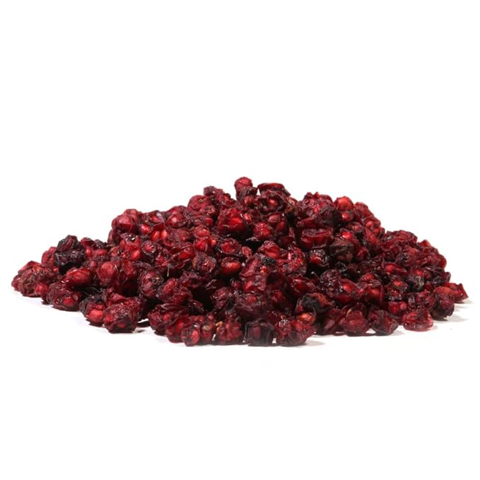 EidolonGreen [China Medicinal Herb] Dried Schisandra Berries (Schisandra/Wuweizi) – 100% Natural Five-Flavor Fruit Herbal Tea, 3 oz (88g)
