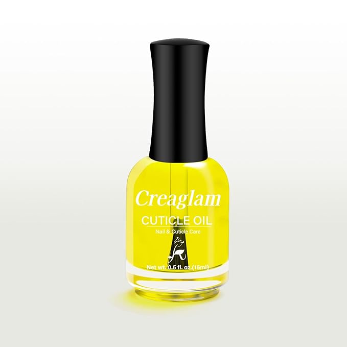Cuticle Oil for Nails - Nourishing & Strengthening Nail Care Treatment, Moisturizes Dry Cuticles to Prevent Hangnails, Promotes Healthy Growth & Shine, 0.5 Fl Oz