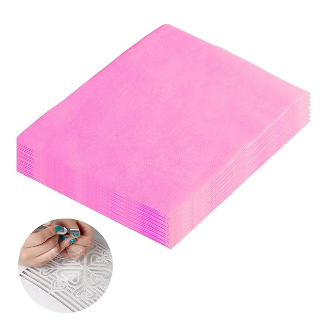 100Pcs Nail Dust Collector Filter Paper Sheets, Nail Dust Collector Filter Paper Disposable, Nail Vacuum Dust Collector Art Vacuum Cleaner Supplies,Nail Supplies Accessories