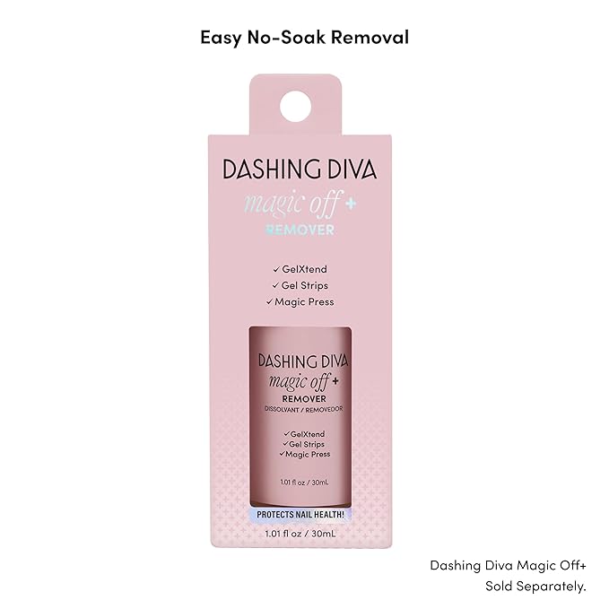 Dashing Diva Gloss Nail Strips Bundle - The Classic Marbles Collection - Crystal Clear & Maybe Marble - UV Free, Chip Resistant, Long Lasting Gel Stickers - Contains 2 Sets