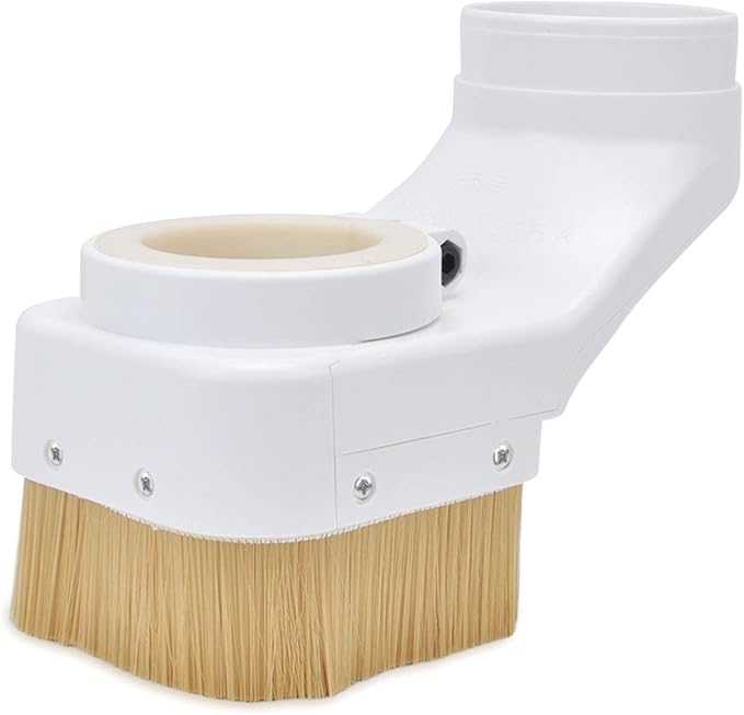 Daedalus NL330 CNC Dust Shoe, 75mm, White