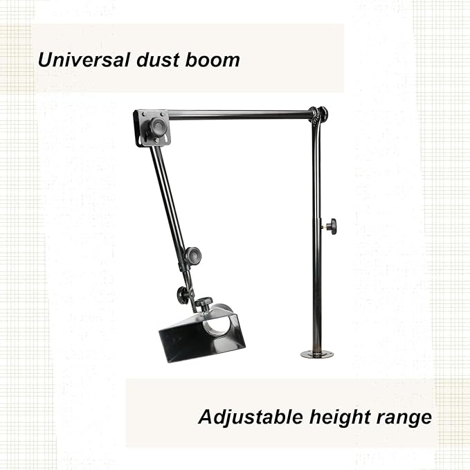 Woodriver Dust Connection Universal Dust Collection Boom