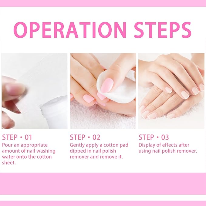 Nail Polish Remover for Nails,finger secret Nail Polish Remover 480ML,Gel Remover For Nails,Professional Gel Polish Remover for Quickly & Easily & Effectively Remove Gel Polish