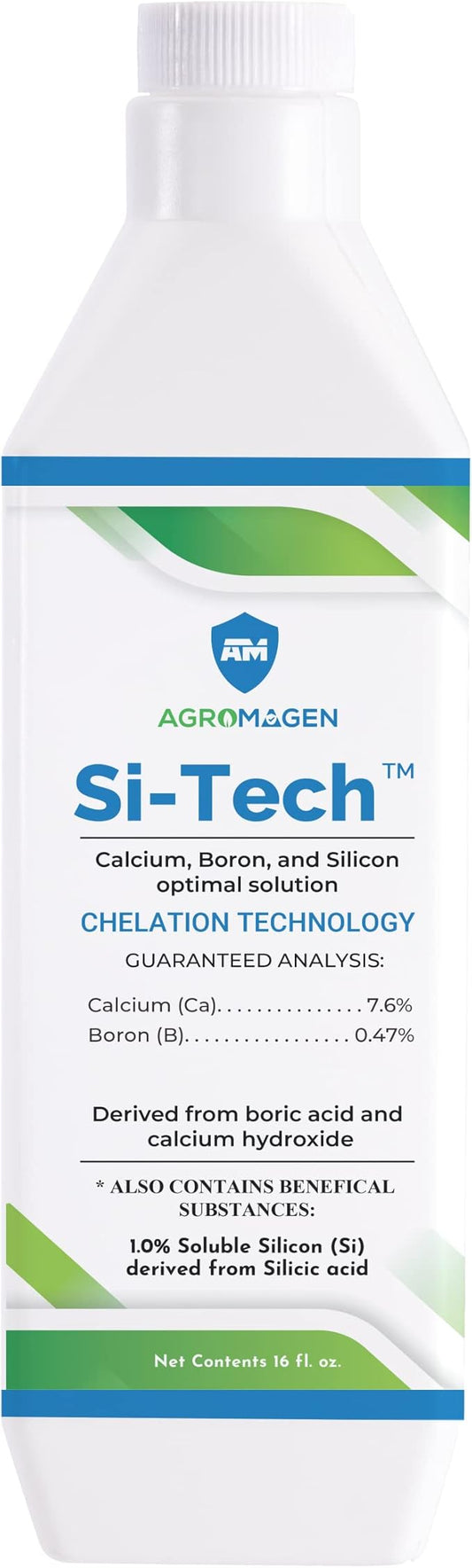 Si-Tech Silica, Mono-Silicic Acid Plant Nutrient Solution with Proprietary Technology (16 fl.oz)